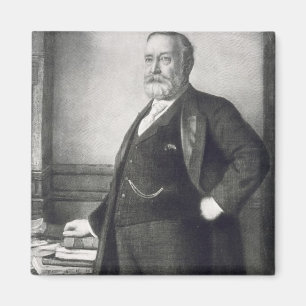 Benjamin Harrison (1833-1901), 23. Präsident von t Magnet