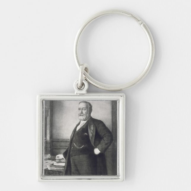 Benjamin Harrison (1833-1901), 23. Präsident von t Schlüsselanhänger (Vorne)
