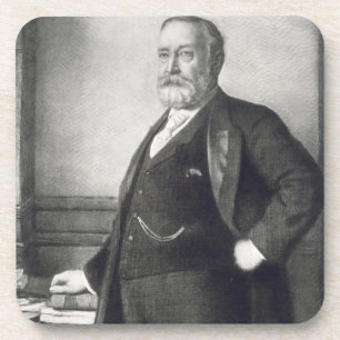 Benjamin Harrison (1833-1901), 23. Präsident von  Untersetzer