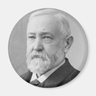 Benjamin Harrison 23 Magnet