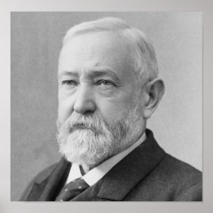 Benjamin Harrison 23 Poster