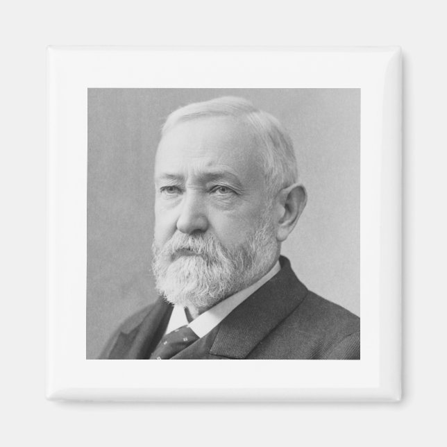 Benjamin Harrison Magnet (Vorne)