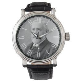 Benjamin Harrison Präsident Vintag Watch Armbanduhr