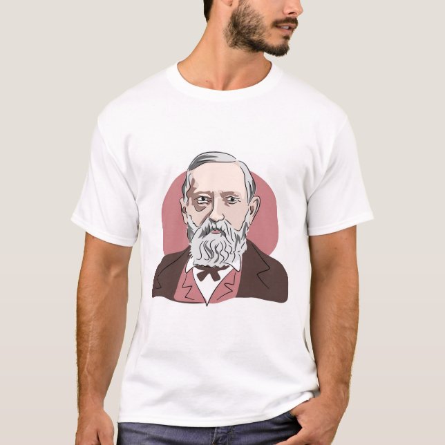 Benjamin Harrison T-Shirt (Vorderseite)