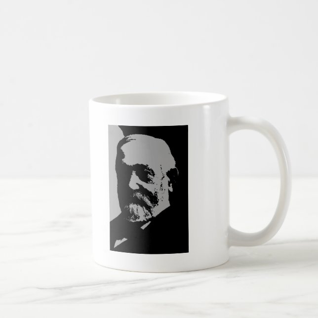 Benjamin- HarrisonSilhouette Tasse (Rechts)