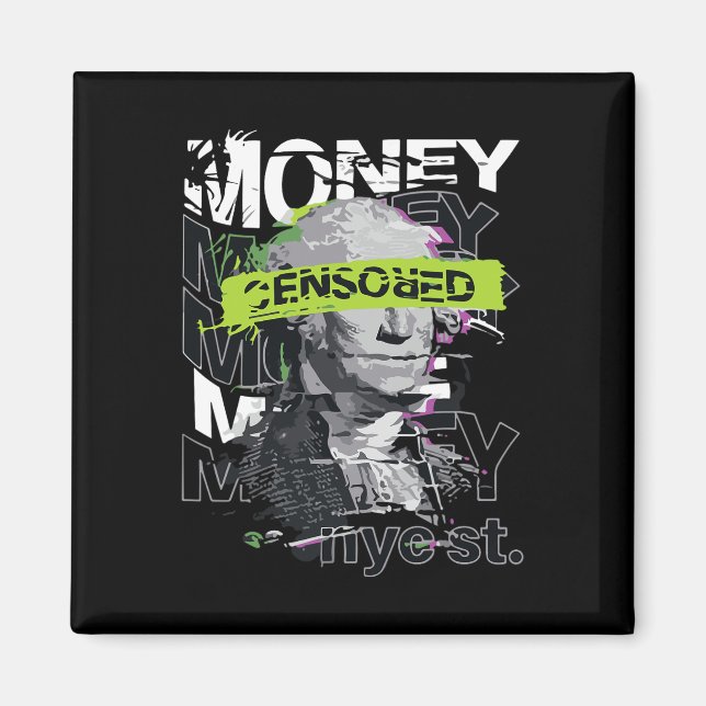 Benjamin Liberty Republican Quotes It's All About  Magnet (Vorne)