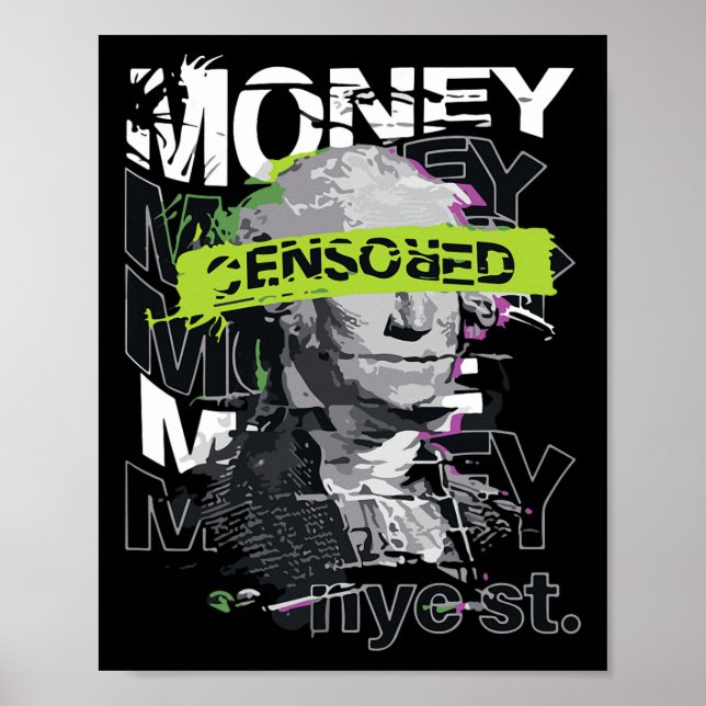 Benjamin Liberty Republican Quotes It's All About  Poster (Vorne)