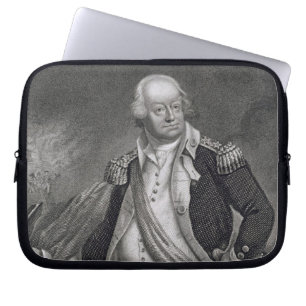 Benjamin Lincoln (1733-1810) (Stich) Laptopschutzhülle