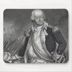 Benjamin Lincoln (1733-1810) (Stich) Mousepad