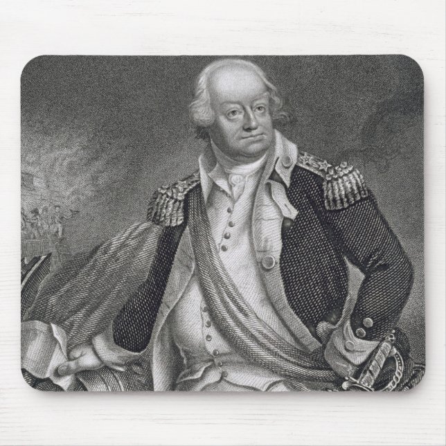 Benjamin Lincoln (1733-1810) (Stich) Mousepad (Vorne)