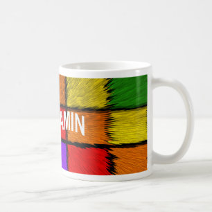 BENJAMIN (männliche Namen) Kaffeetasse