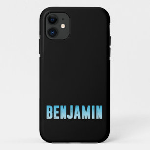 Benjamin Name Case-Mate iPhone Hülle