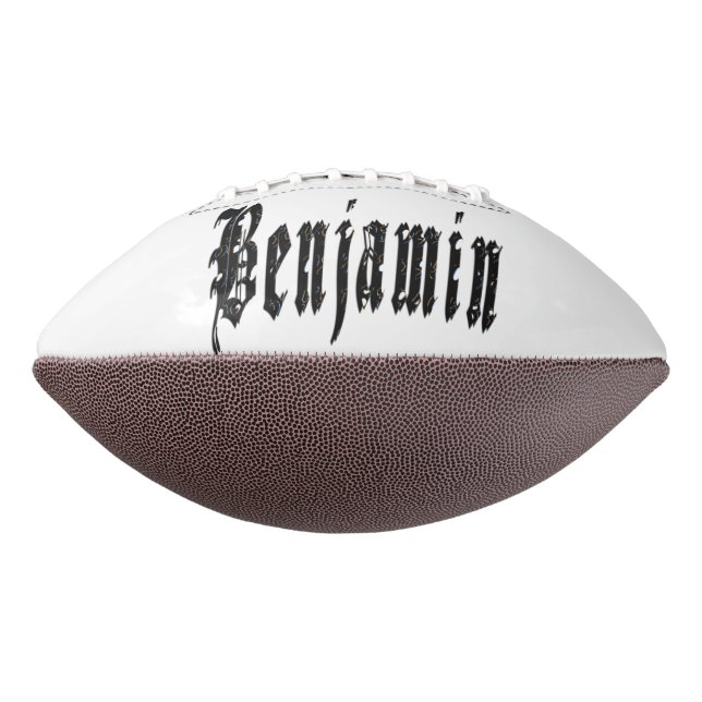 Benjamin Name, Fußball Football (Gedreht 270)