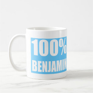 Benjamin Name Kaffeetasse