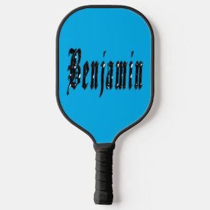 Benjamin-Name, Paddel Pickleball Schläger