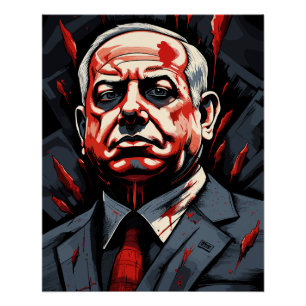 Benjamin Netanyahu Poster