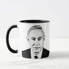 Benjamin Netanyahu Tasse