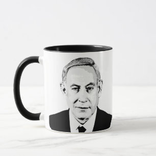 Benjamin Netanyahu Tasse