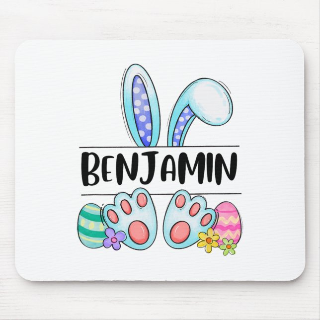 Benjamin Oaster Bunny Mousepad (Vorne)