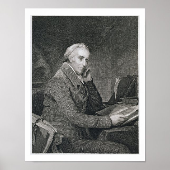 Benjamin Rush, graviert von Richard W. Dodson (181 Poster (Vorne)