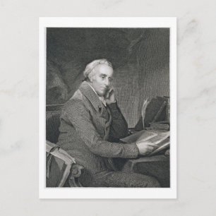 Benjamin Rush, graviert von Richard W. Dodson (181 Postkarte