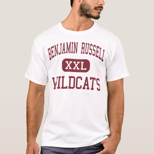 Benjamin Russell - Wildkatzen - Alexander-Stadt T-Shirt (Vorderseite)