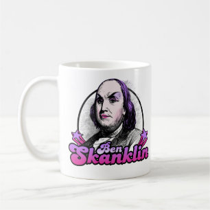 Benjamin Skanklin Kaffeetasse