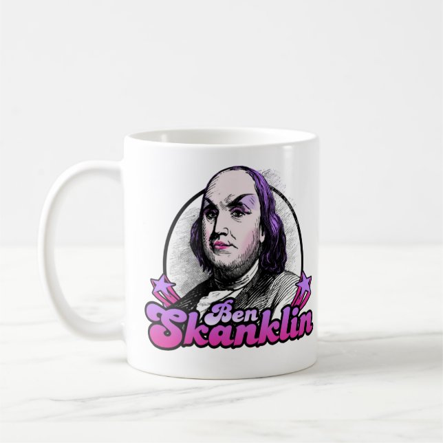 Benjamin Skanklin Kaffeetasse (Links)