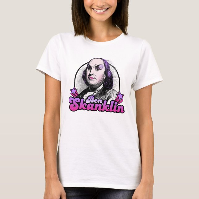 Benjamin Skanklin T-Shirt (Vorderseite)