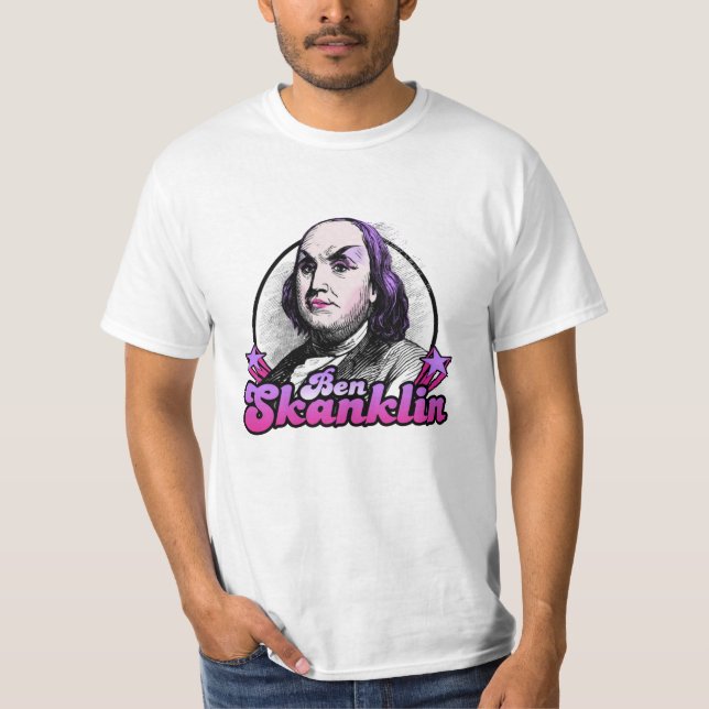 Benjamin Skanklin T-Shirt (Vorderseite)