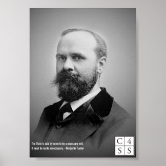 Benjamin Tucker Poster