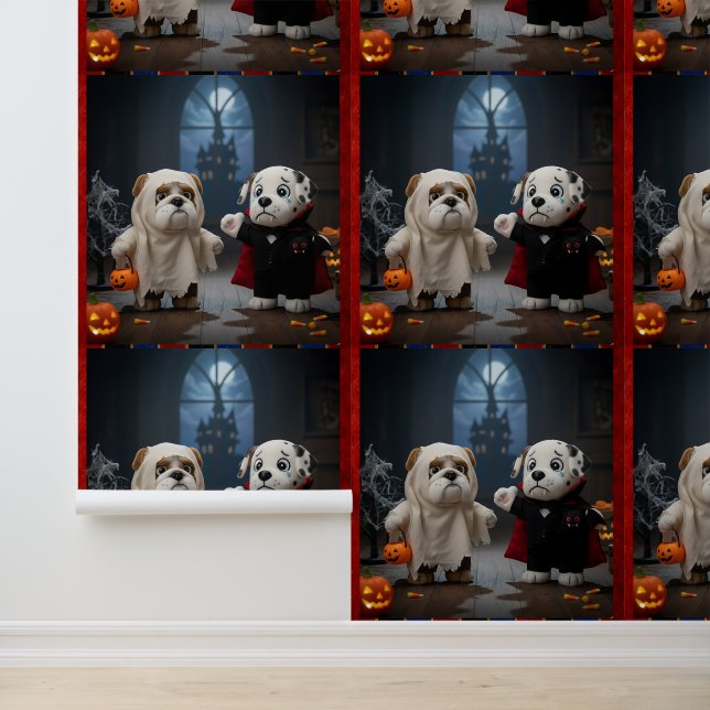 Benjamin und Buttons Halloween/home/Halloween Tapete (Anwendung)