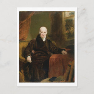 Benjamin West (1738-1820) 1810 (Öl auf Platte) Postkarte
