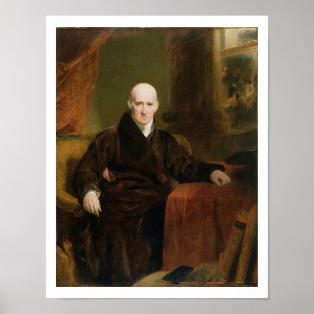 Benjamin West (1738-1820) 1810 (Öl auf Tafel) Poster (Vorne)