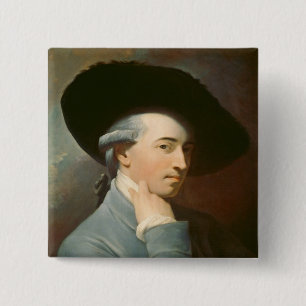 Benjamin West, C. 1776 (Öl auf Leinwand) Button