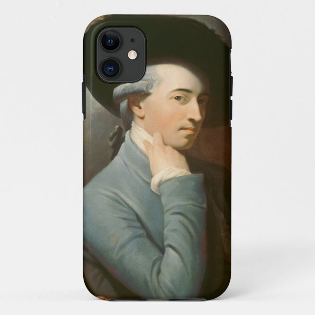 Benjamin West, C. 1776 (Öl auf Leinwand) Case-Mate iPhone Hülle (Rückseite)