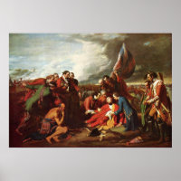 Benjamin West Tod von General Wolfe