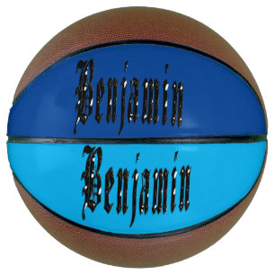 Benjaminname, schwarz, Basketball