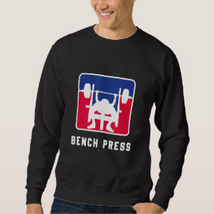 Benke Press Deadlift Sport Powerlifter Weightlifti Sweatshirt