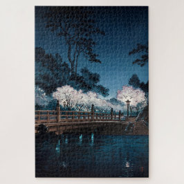 Benkei-Brücke von Tsuchiya Koitsu Puzzle