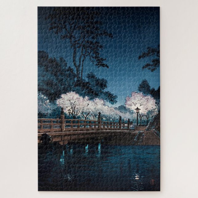 Benkei-Brücke von Tsuchiya Koitsu Puzzle (Vertikal)
