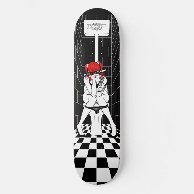 Benki Skateboard (Vorderseite)