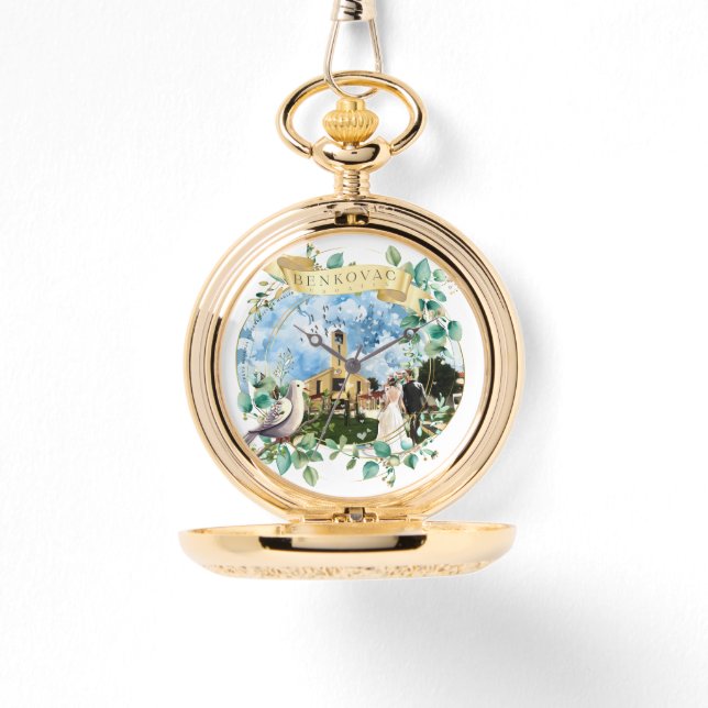 Benkovac Armbanduhr (Vorderseite)