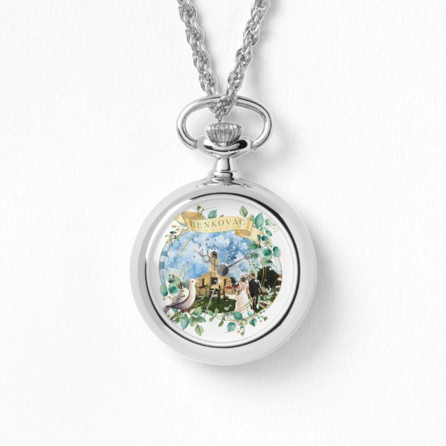 Benkovac Armbanduhr (Vorderseite)