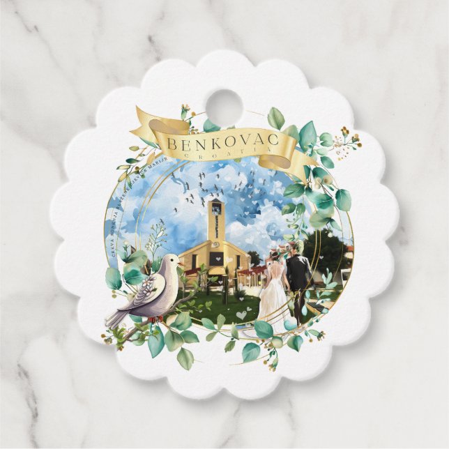 Benkovac Geschenkanhänger (Vorderseite)