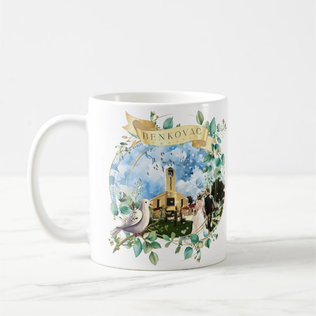 Benkovac Kaffeetasse (Links)