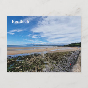 Benllech Postkarte