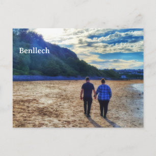 Benllech Postkarte