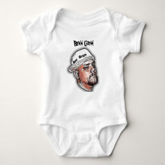 Benn Grym Baby onzie Strampler