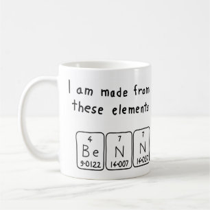 Benn Periodenname Tasse